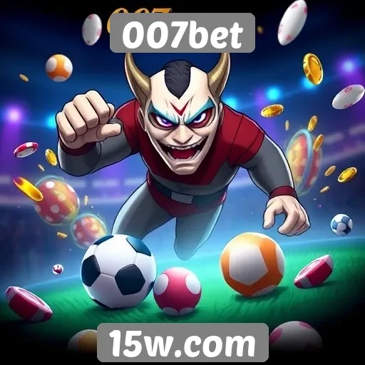 007bet oferece ampla gama de jogos online