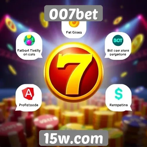 Análise de funcionalidades do site 007bet