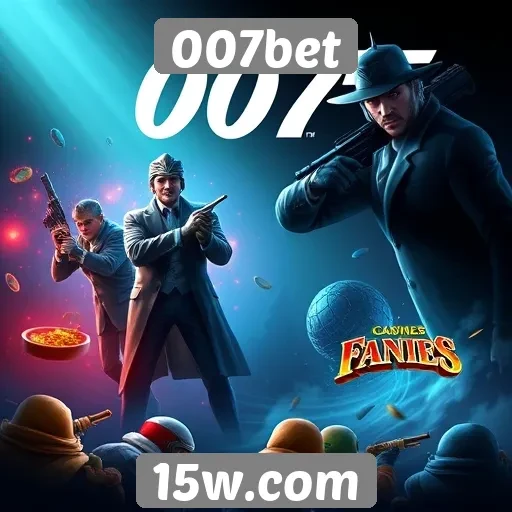 Principais jogos oferecidos pela plataforma 007bet