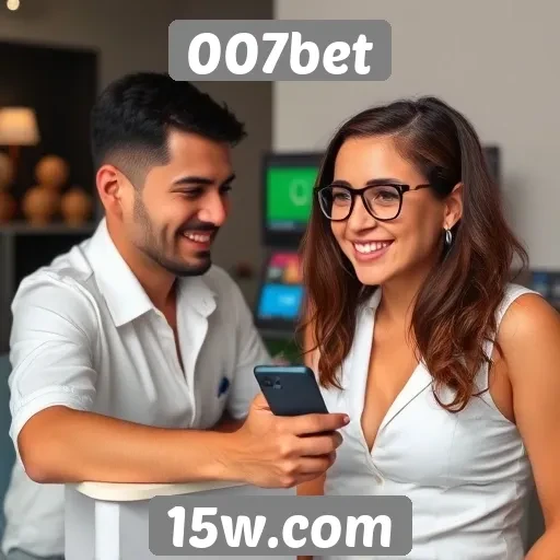Experiência do usuário na plataforma 007bet