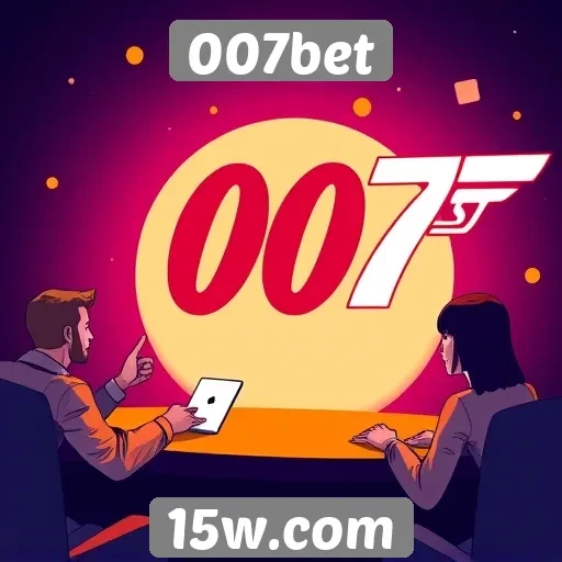 Interação dos usuários com a plataforma 007bet